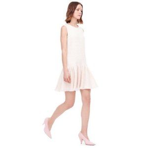 Rebecca Taylor Sleeveless Pink Multi Tweed Dress